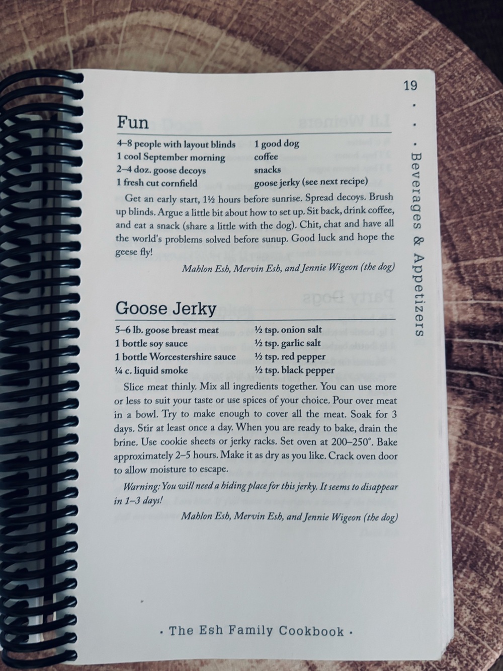 The Esh Family Cookbook - Picture 8 of 11